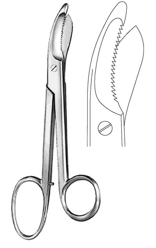 Bruns Bandage & Plaster Shear
