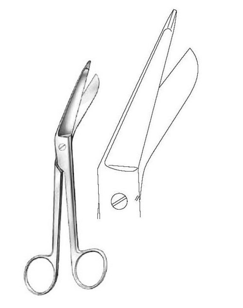Lister Bandage Scissor