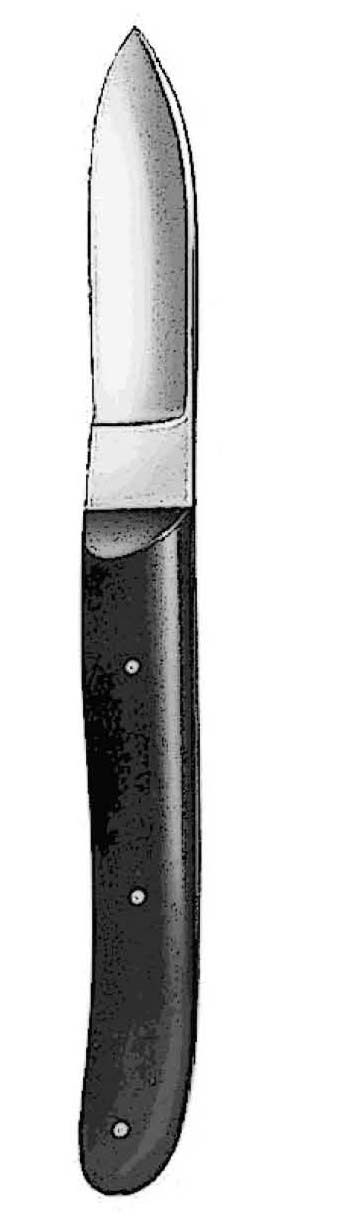 HOPKINS PLASTER KNIFE