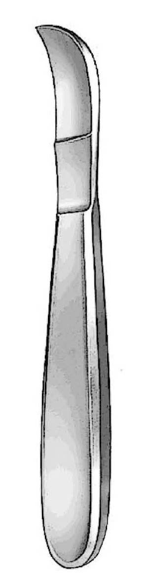 REINER PLASTER KNIFE, METAL HANDLE