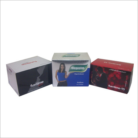 Metalized Printing Boxes