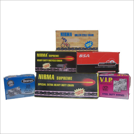 Packaging Cartons Printing