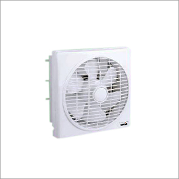Ventilation Fan - Plastic, 6 inch, White, 24W, High Speed, Lightweight, Rustproof, Soundless Operation