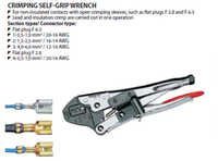 Crimping self - Grip Wrench