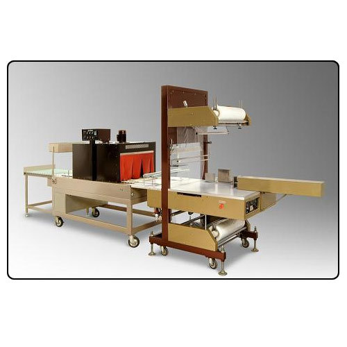 Web Sealer with Shrink Tunnel Machine