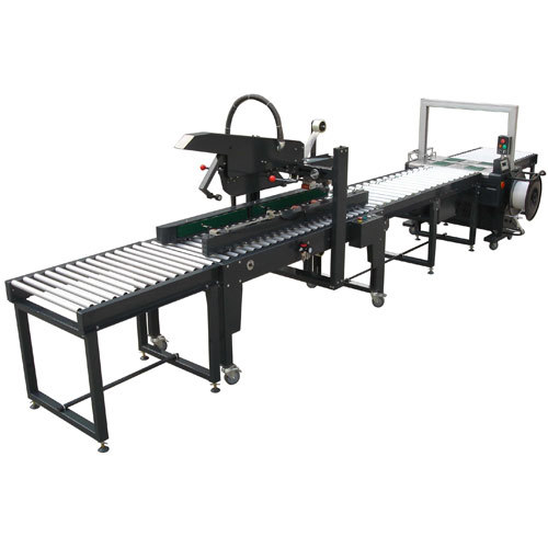 Automatic Strapping Line With Conveying