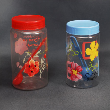 Plastic Pet Jars