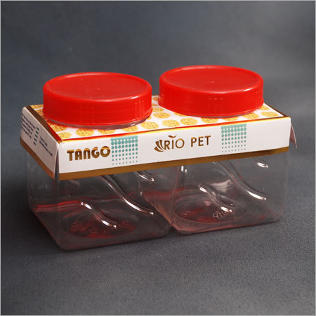 Tango Plastic Pet Performs Jars