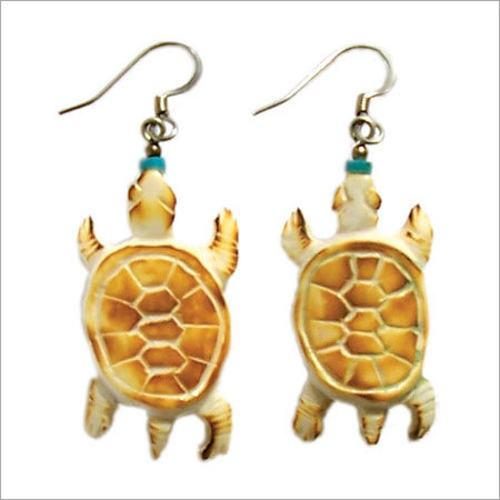 Bone Earrings