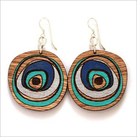Wooden Earrings