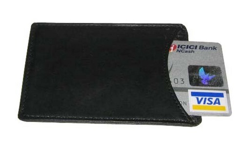 Leather ATM Card Holder
