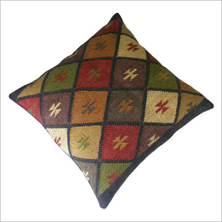 Jute Cushion Cover