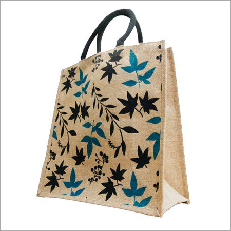 Jute Bag Printed