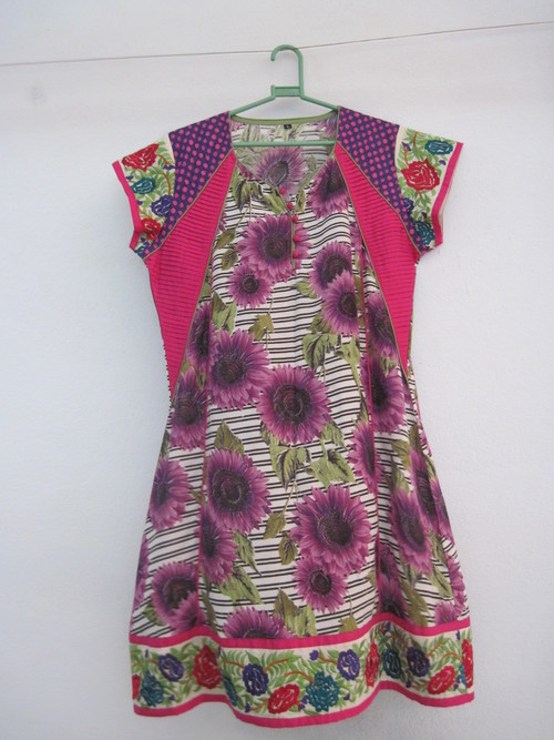 Embroidery  Kurtis