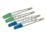 LC/APC - LC/PC Patch Cord, Single Mode, Duplex, Length 3 Meters