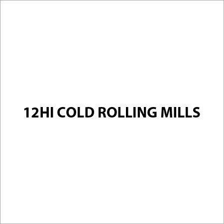 Cold Rolling Mills