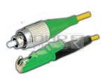 FC/APC - E-2000/APC Patch Cord, Single Mode, Length 3 Meters