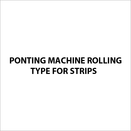 Rolling Type Pointing Machine