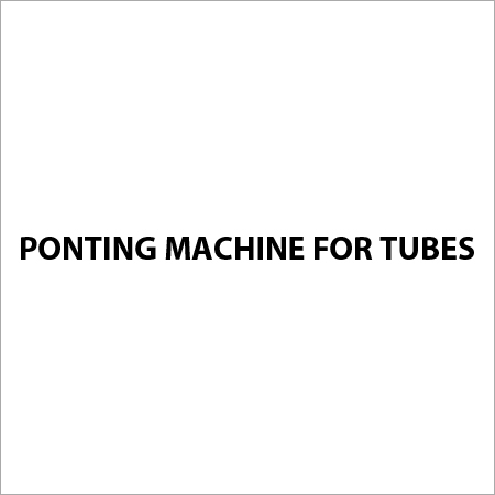 Tube Pointing Machine