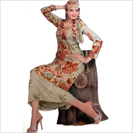 Printed Garment