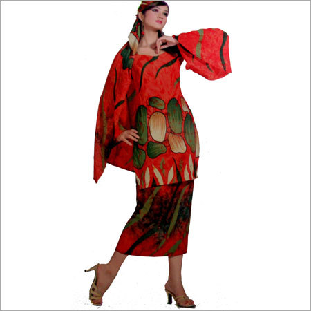 Ladies Printed Garment