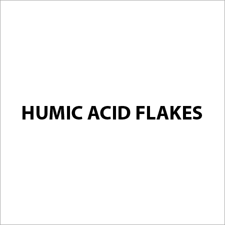 Humic Acid Flakes