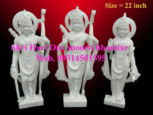 Marble Ramdarbar Statue