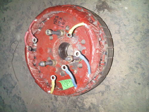 Excitor Rotor