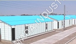 Prefabricated labour colony manufacturer in gujrat