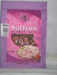 Saffron Basmati Rice Bags