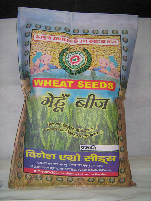 Wheat Seeds Bags