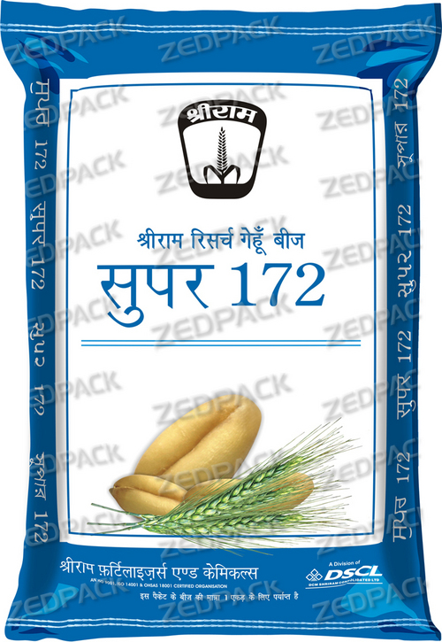 Laminated Seed Bag