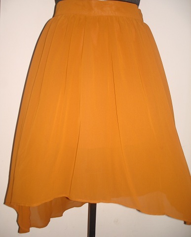 LADIES GEORGETTE DESIGNER SKIRTS