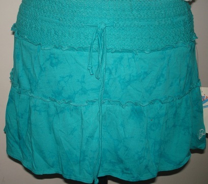 LADIES TIE DYE COTTON SKIRT