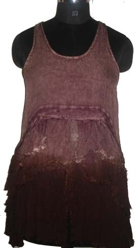 WOMEN PARTY WEAR VISCOSE GEORGETTE DRESS