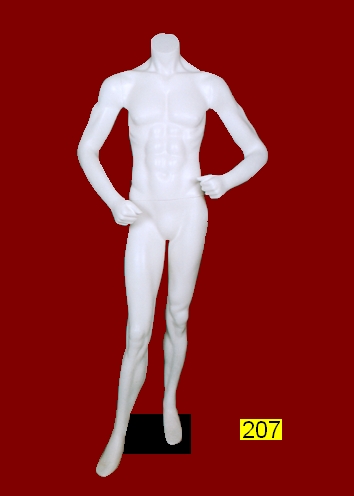 Headless Gents Mannequin