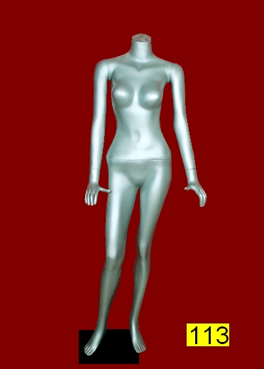 Headless Ladies Mannequin