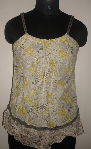 WOMEN COTTON PRINTED TOPS FOR SUMMERS