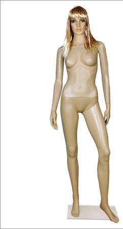 प्लास्टिक चीन महिला पुतला