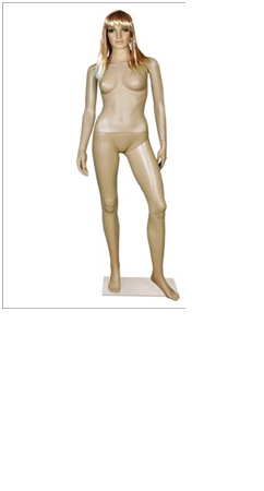 Plastic China Female Mannequin