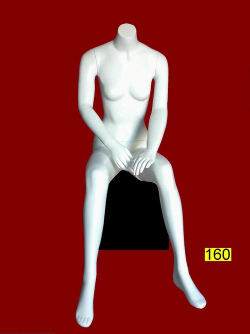 Female Sitting Mannequin