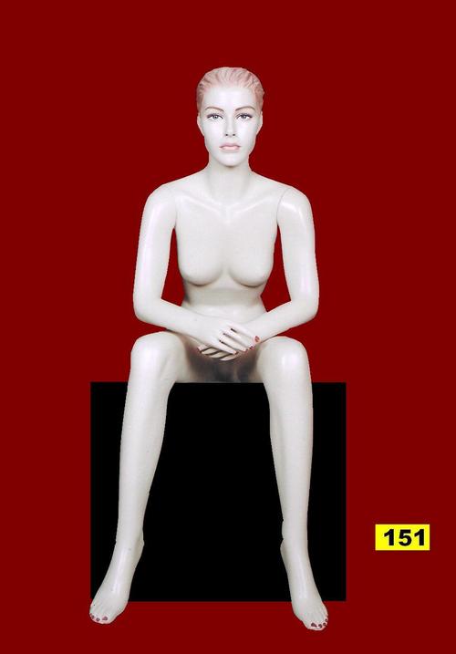female Sitting Mannequins