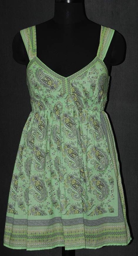 LAIDES COTTON PRINTED DRESS