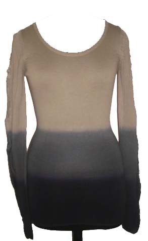 WOMEN CLOTHING JUMPER/SWEATERS TIE DYE PRINT