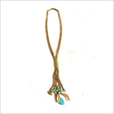 hand made gemstone necklace