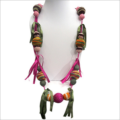 Flower Sterling Necklaces
