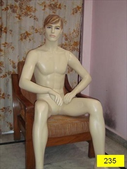Head Less Male Mannequin
