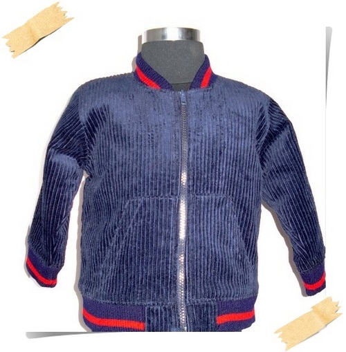 Boys/Kids Corduroy Designer Jackets for Winters