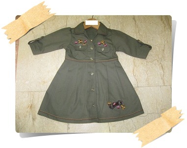 Girls Ready Made Cotton Dresses