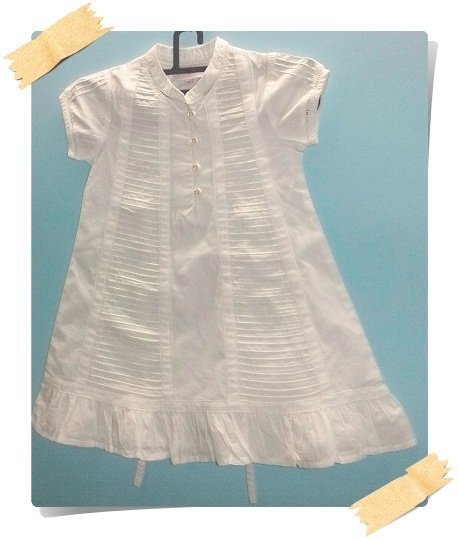 Kids Dresses in Fine Cotton Fabric with Smocking
